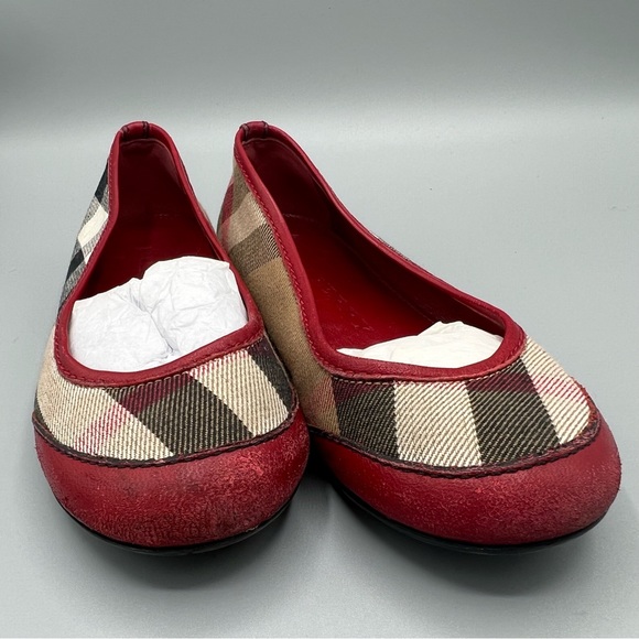 Burberry Girl's Ballerina Shoes Formal or Casual Shoes Size - Picture 13 of 15